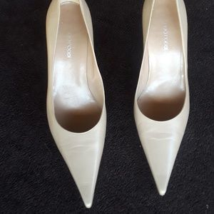 Sergio rossi  leather heels